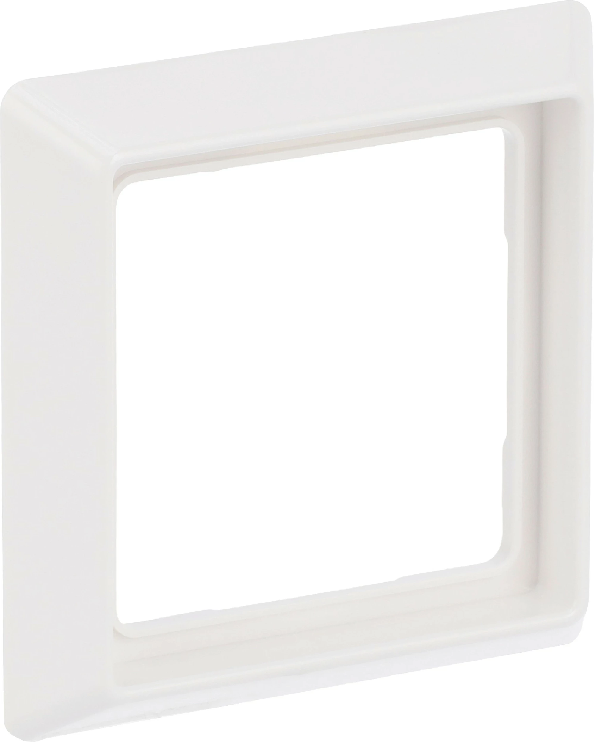 Kornizë për ndërprerës Busch-Jaeger 2CKA001730A0191, IP44, 91x91 mm, e bardhë