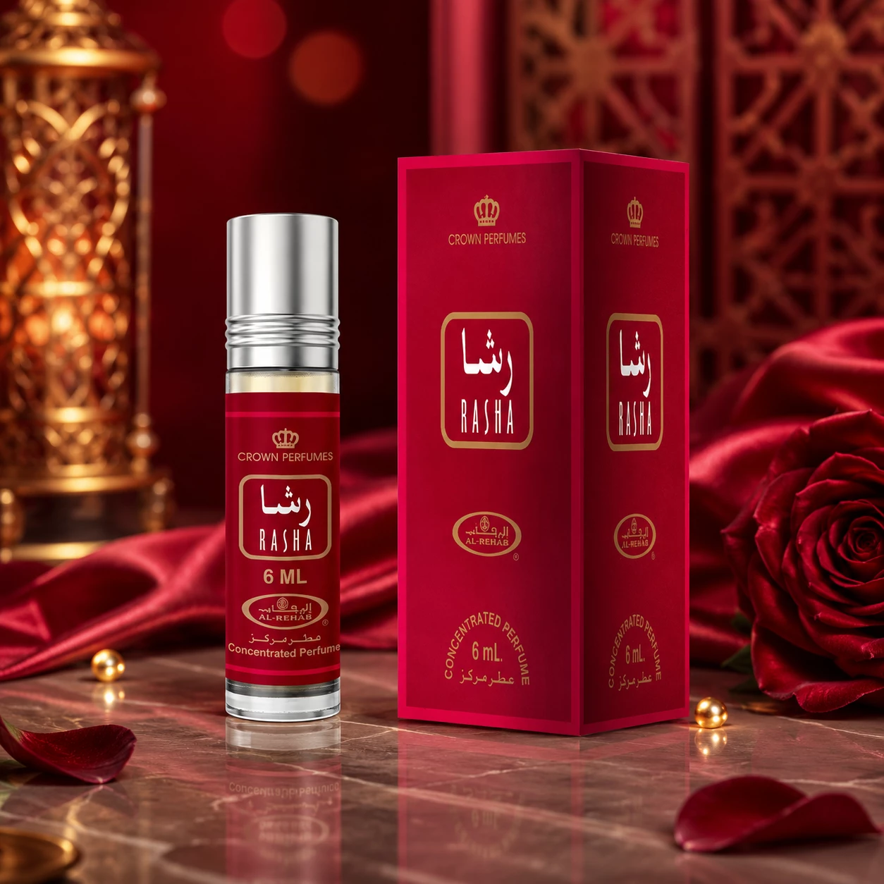 Rasha 6ml Oil Perfume
