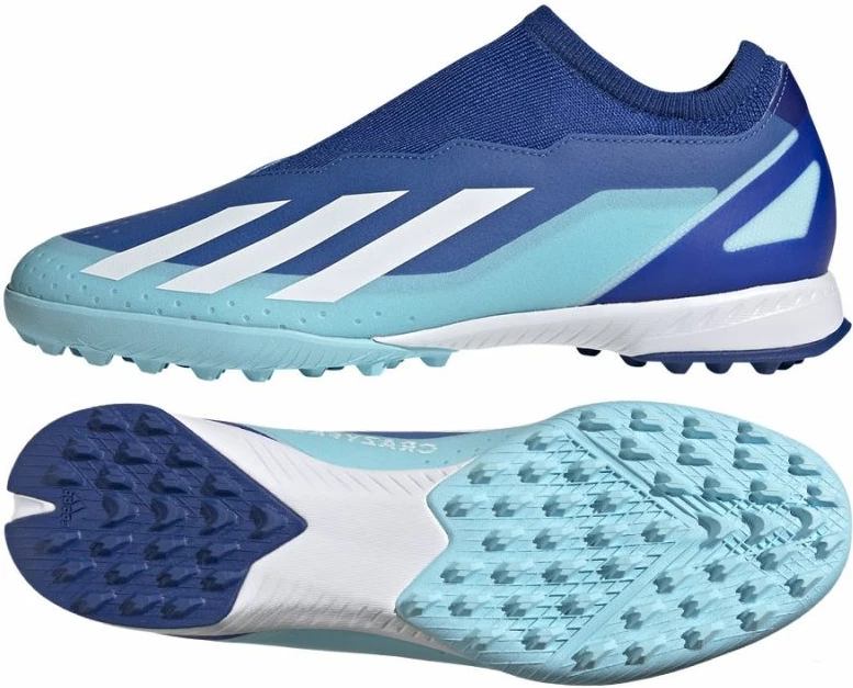 Atlete futbolli për meshkuj adidas X Crazyfast.3 LL TF M, të kaltërta
