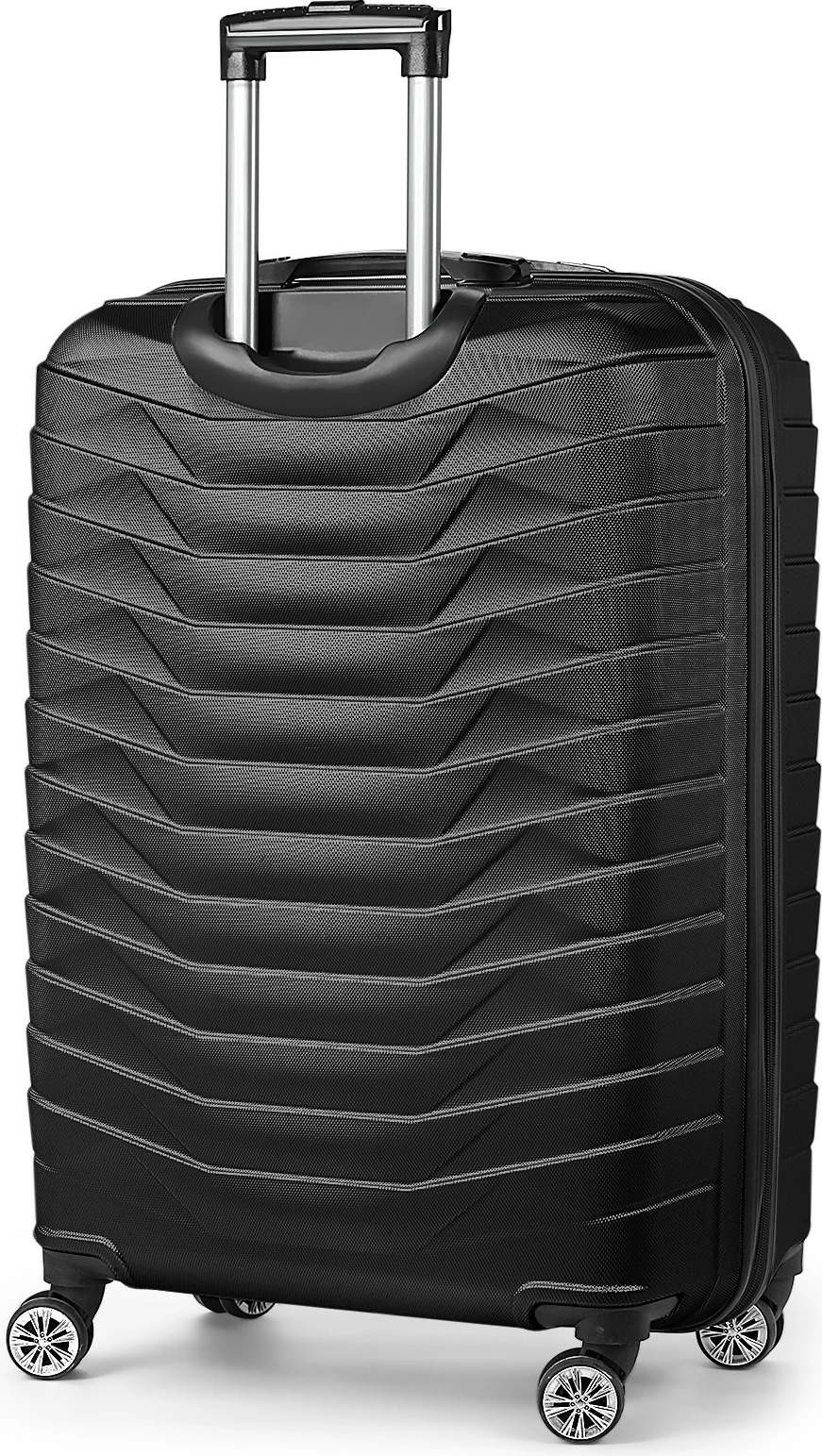 Set valixhesh (3 copë), Zoozie Bags, P55UCVLZ01, e zezë