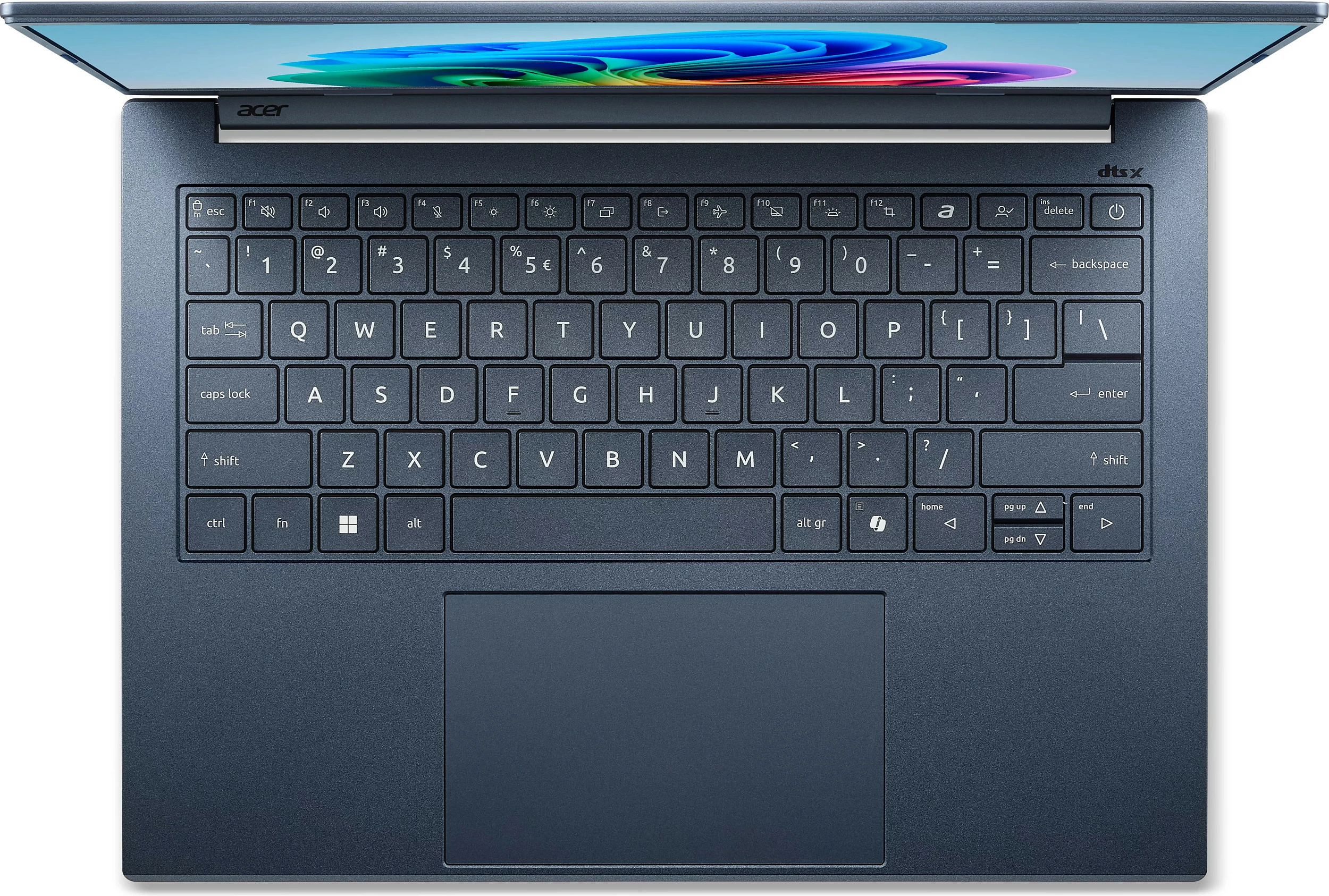 Laptop Acer Aspire 14 AI A14-11M-X0Q0, Snapdragon X X1-26100, 32GB RAM Memorje, 1TB SSD, 14" WUXGA, Windows 11 Home, gri e errët