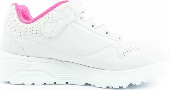 Atlete për fëmijë Skechers, të bardha