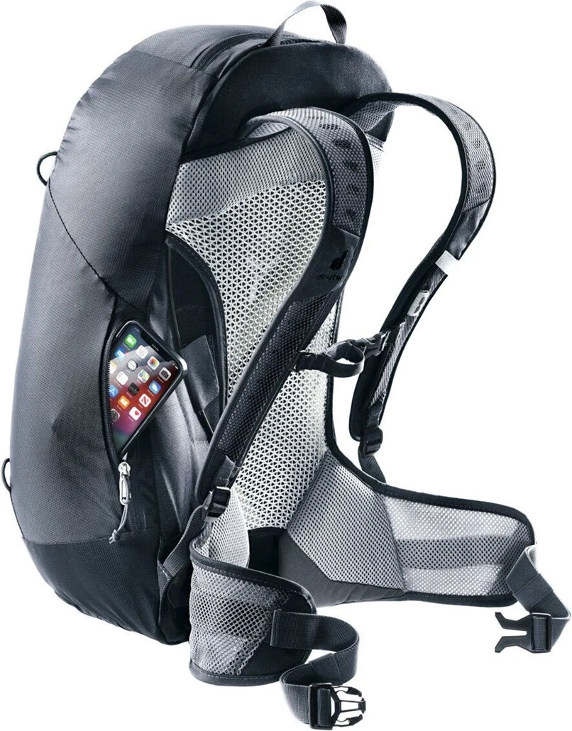 Çantë shpine për hiking Deuter AC Lite 23, e zezë