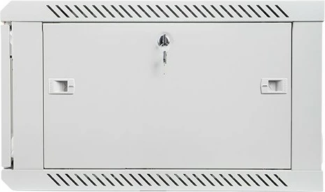Kasë rrjeti Lanberg WF01-6606-10S, 19", 6U, 600x600mm, derë xhami, Gri
