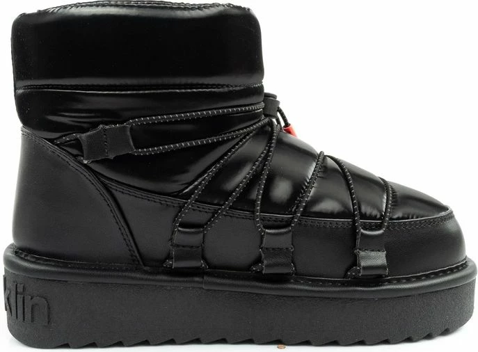 Çizme dimri për femra D.Franklin, të zeza