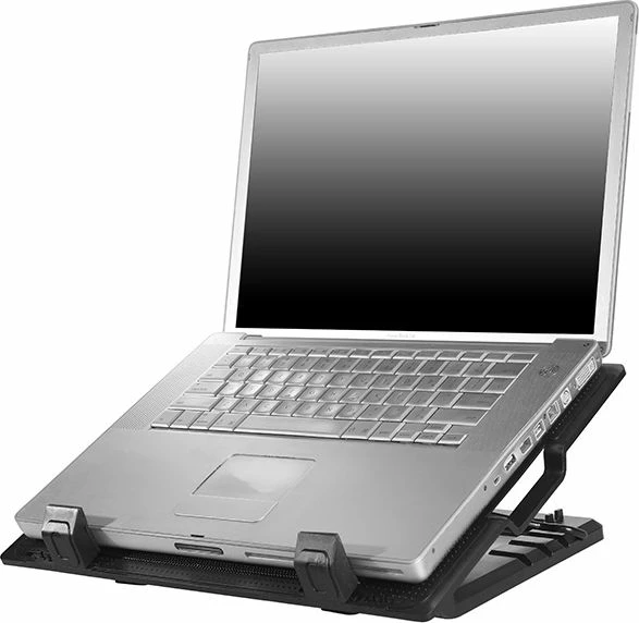 Pad ftohës për laptop Tracer Icestorm TRASTA46338, 17\", 1x125mm fan LED blu, 2x USB 2.0, i zi