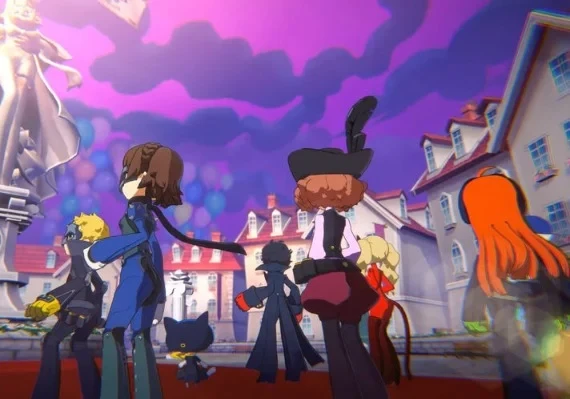 Persona 5: Tactica Global