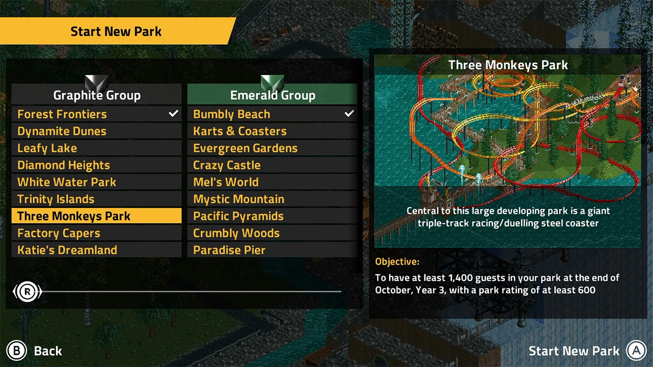 Lojë për Nintendo Switch Atari RollerCoaster Tycoon Classic, PEGI 3