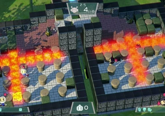 Super Bomberman R Global