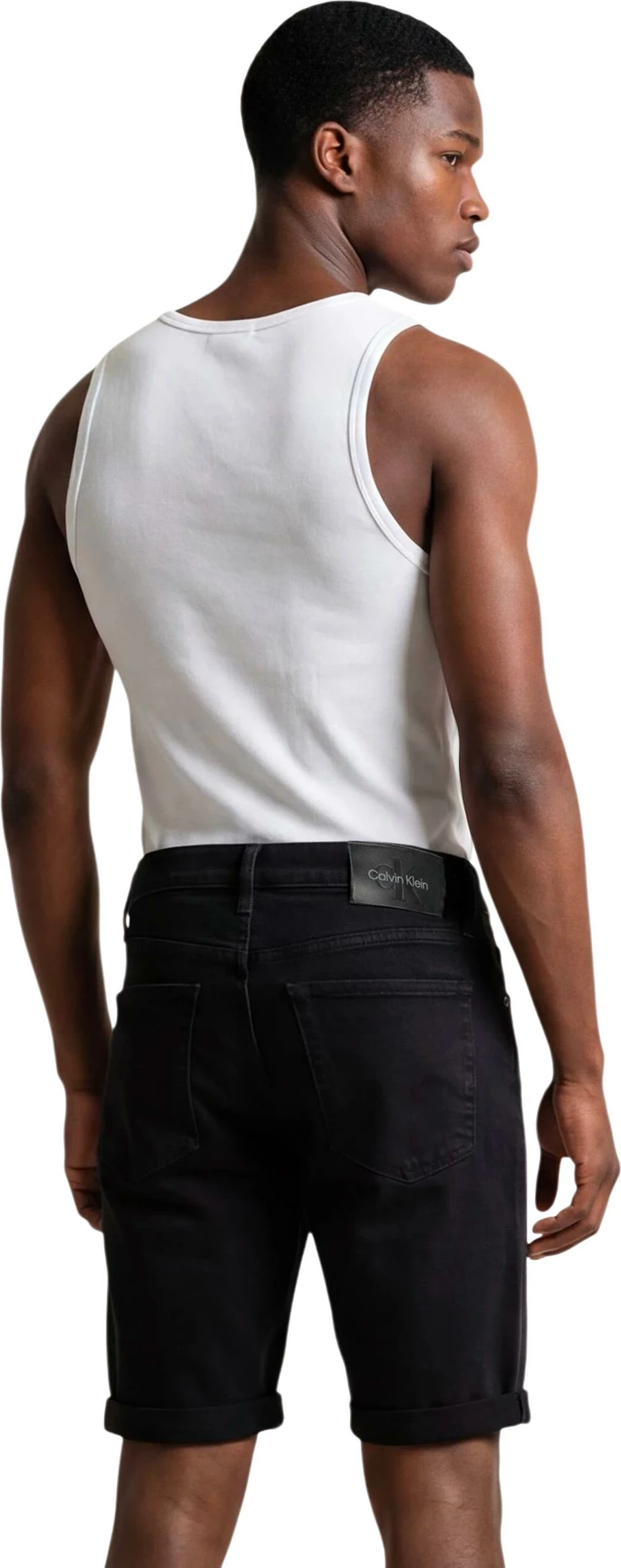 Maicë pa mëngë për meshkuj Calvin Klein Jeans LV04RF273G, e bardhë [Madhësia: XXL]