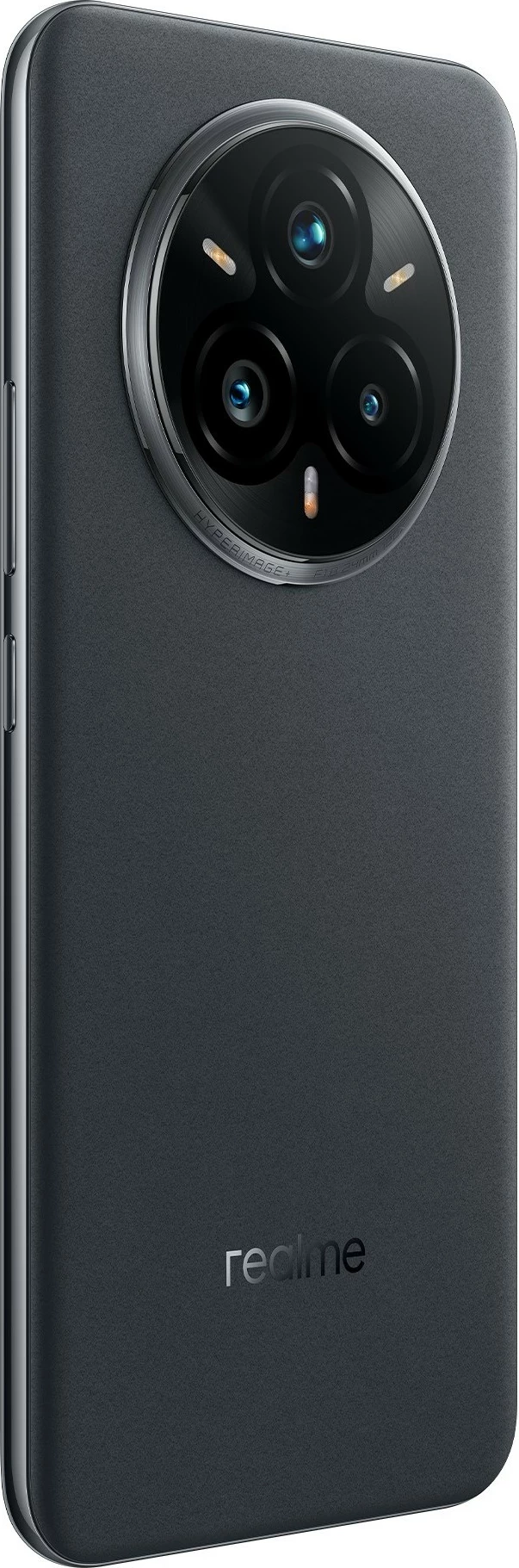 Celular Realme 14 Pro+ 5G, 12GB RAM, 512GB, Suede Grey