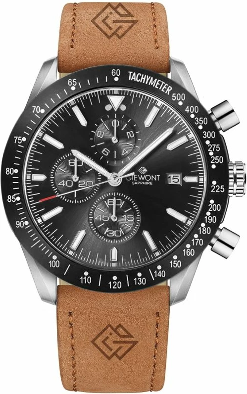 Orë dore për meshkuj Giewont, kafe e zezë