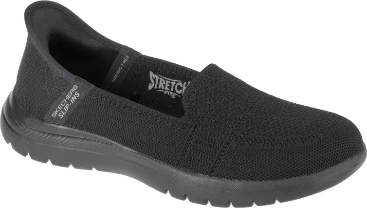 Këpucë Skechers femra, të zeza [Madhësia: 41]