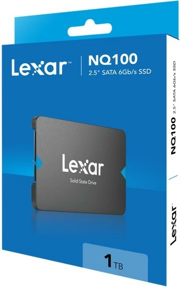 SSD i brendshëm Lexar NQ100 1TB 2.5'' SATA III 550/500MB/s