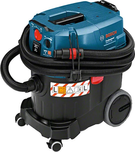 Fshesë industriale Bosch GAS 35 L AFC Professional, 35L, thatë & lagësht, zi/blu
