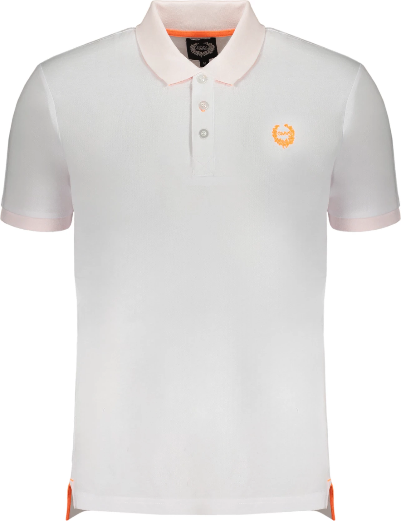 Polo për meshkuj GIAN MARCO VENTURI, të bardhë