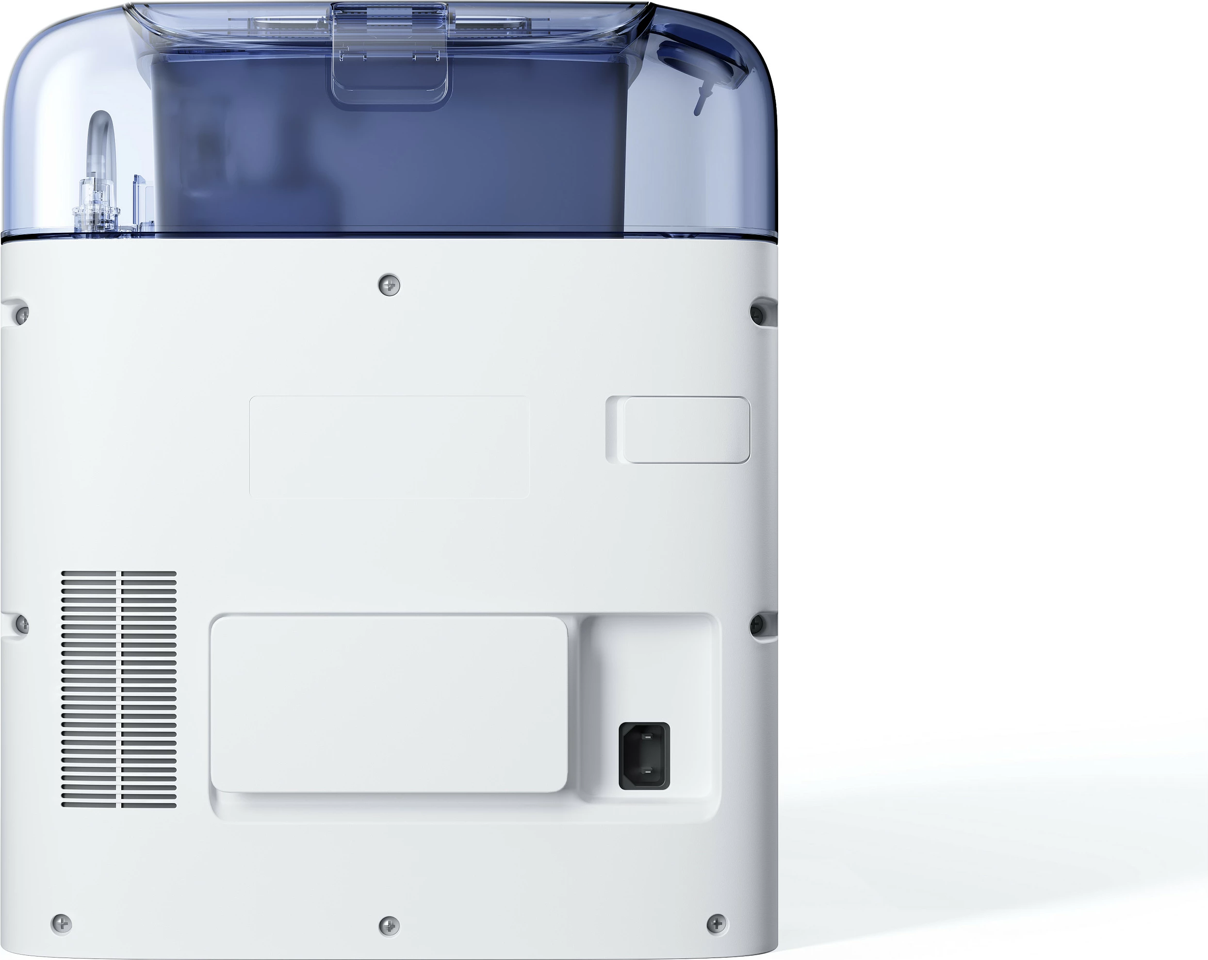 Robot fshesë ECOVACS DEEBOT MINI, LiDAR, mopim, stacion OMNI auto-empty, 3200mAh, Blu/Bardhë