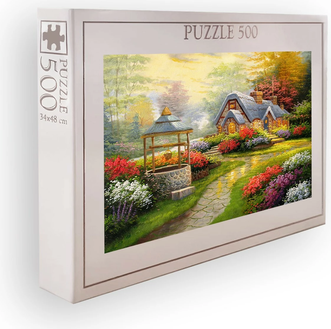 Puzzle 500 copësh, Evila Originals, shumëngjyrësh, PZL_077_500