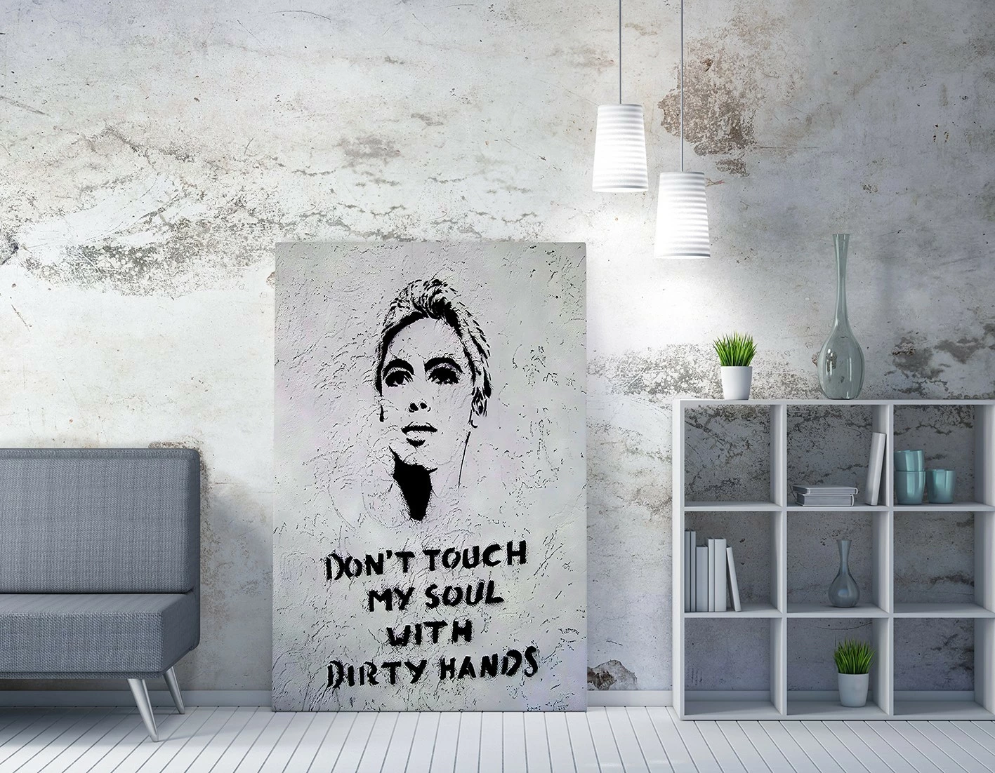 Pikturë dekorative në kanavacë, Wallity WY352, 50x70cm