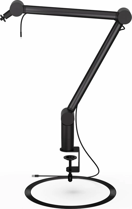 Krah boom për mikrofon Endorfy Studio Boom Arm EY0A005, montim në tavolinë, menaxhim kablli, i zi