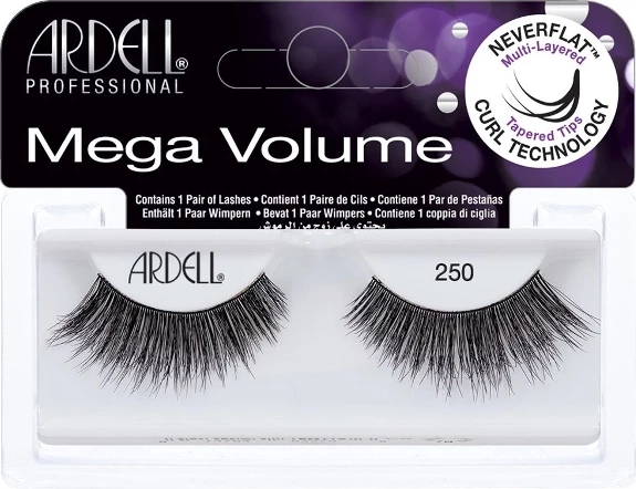 Qerpikë të rremë Ardell Mega Volume 250 e zezë 1 copë