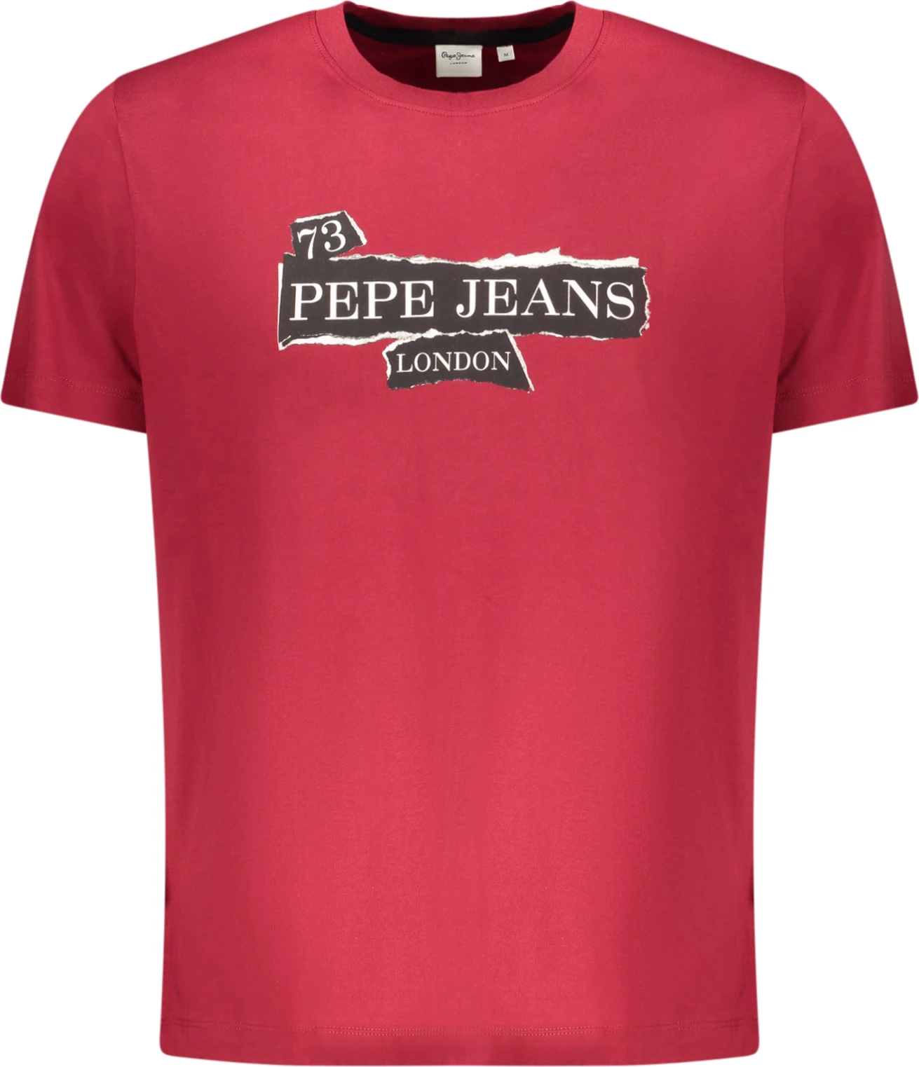 Maicë për meshkuj PEPE JEANS, e kuqe