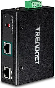 Splitter UPoE industrial TRENDnet TI-SG104, Gigabit, 2x RJ-45, 12-48V, i zi