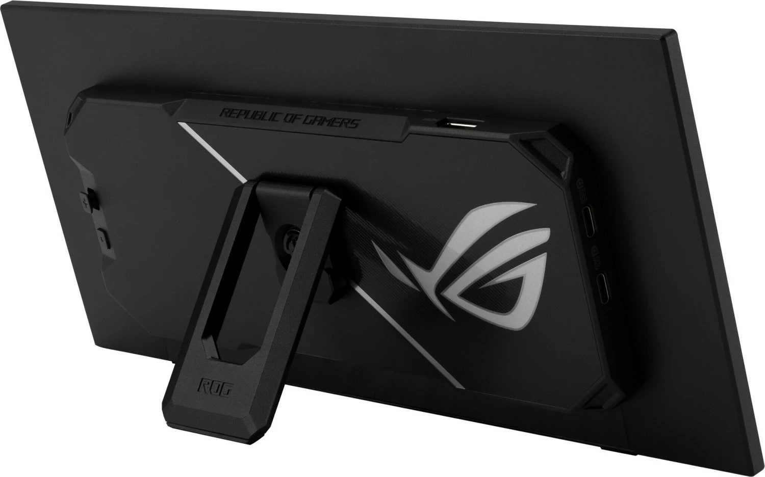 Monitor ASUS ROG Strix XG129C, 12.3", Touchscreen, IPS, 1920x720, HDMI, USB-C, e zezë