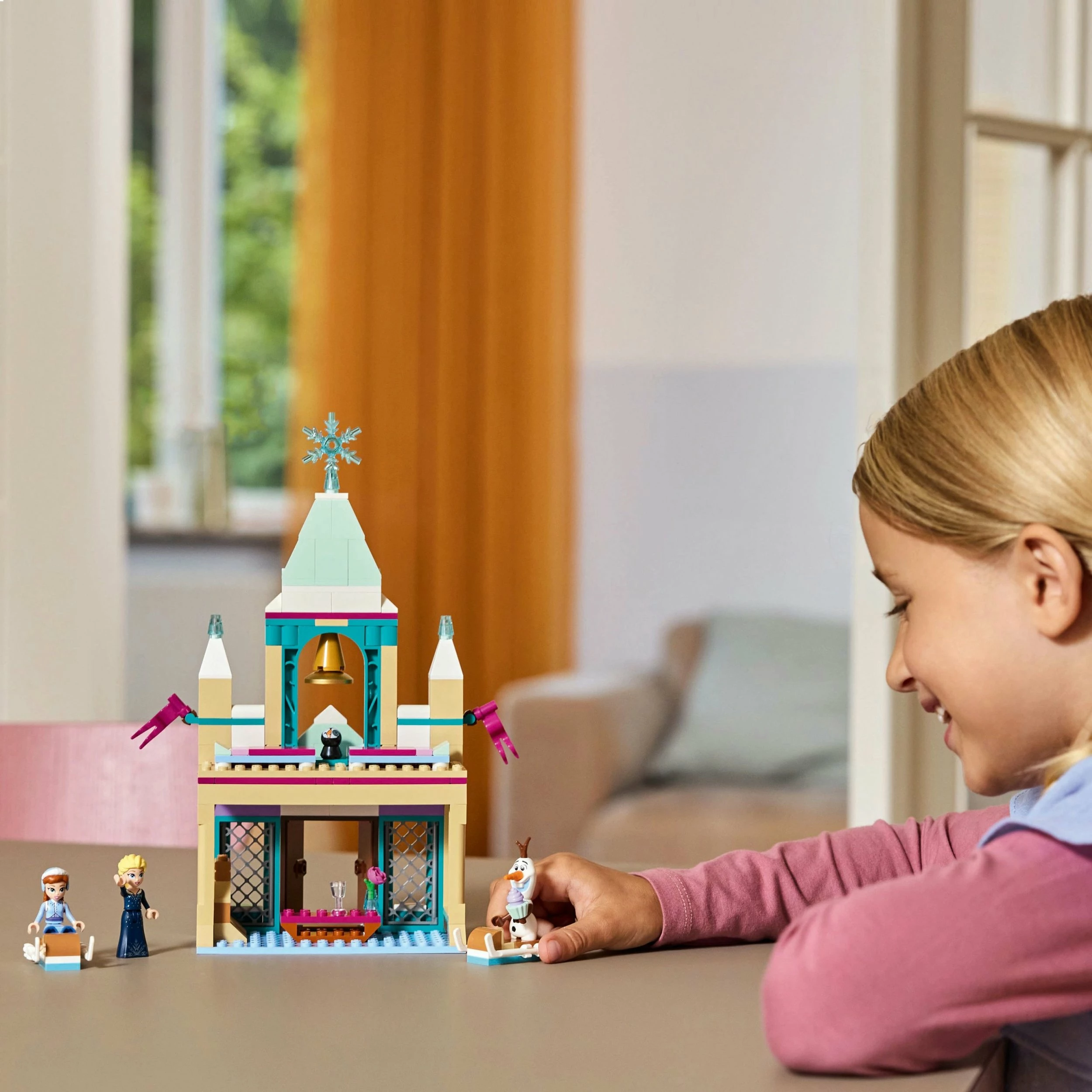 Set LEGO Disney Frozen Arendelle Castle 43265, 177 copë, 5+