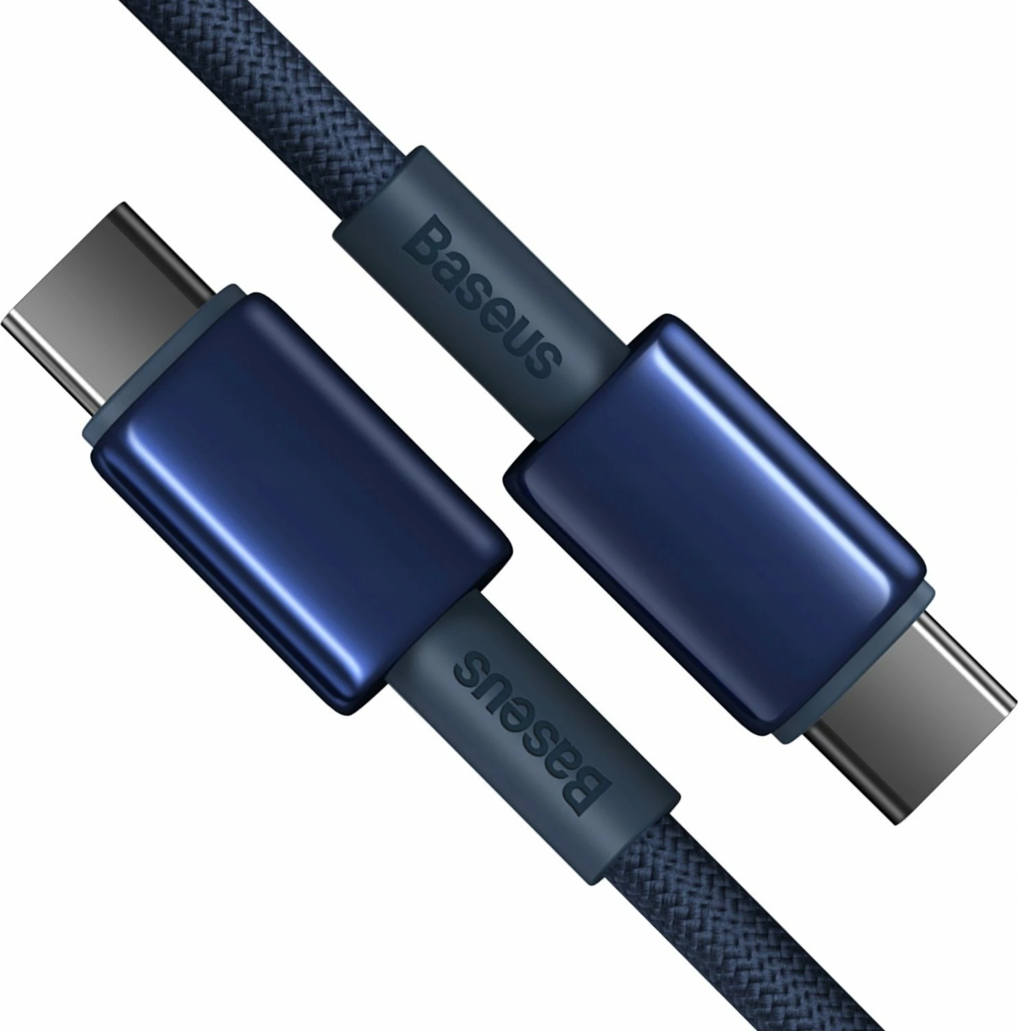 Kabllo USB-C në USB-C Baseus Tungsten Gold P10319800321-04 2m PD 100W 5A, kaltër
