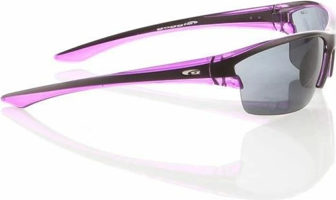 Syze dielli Goggle, të zeza/vjollcë