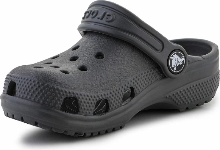 Papuqe Crocs për fëmijë, gri/argjendtë [Madhësia: 24 - 25]