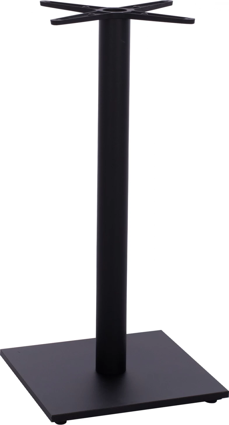 Baza metalike për bar, mesatare, ngjyrë e zezë mat, FH474, 46x46 cm, 45x45x94 cm