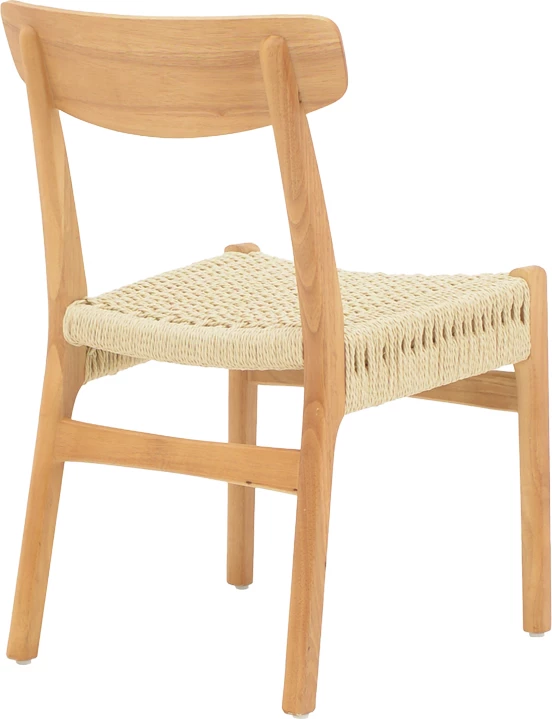 Karrige Eaprine litar natyral-dru gome 49x53x77cm