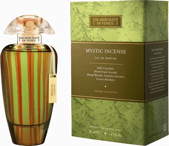 Eau de Parfum The Merchant Of Venecie Mystic Incense, 50 ml