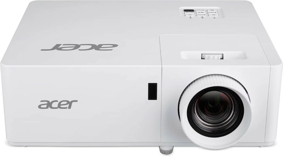 Projektor Acer PL6820, Laser, 2x HDMI, LAN, altoparlantë të integruar, i bardhë
