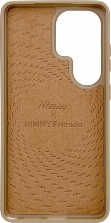 Kapak MagSafe Nimmy Tiger për Samsung Galaxy S26 Ultra, kafe