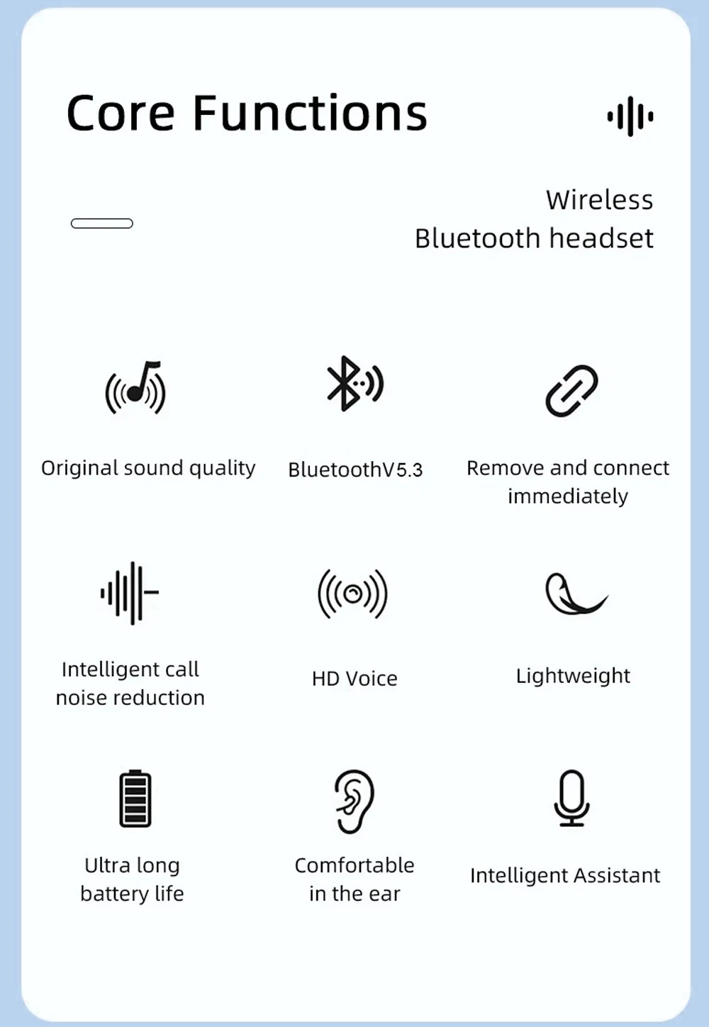 Kufje Bluetooth TWS me Ekran me Prekje dhe Dizajn Modern – Greatwall