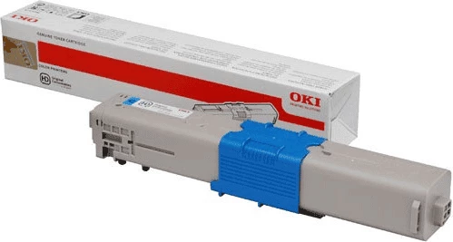 Toner, OKI, 46508715, 1500 faqe, standard, cyan