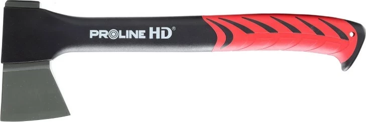 Sopatë PROLINE 12836 640 g, 360 mm, dorezë fiberglasi, kuqe/zezë