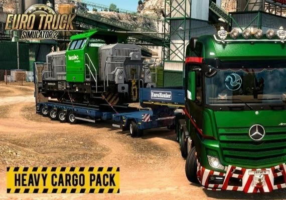 Euro Truck Simulator 2 - Heavy Cargo Pack DLC Global