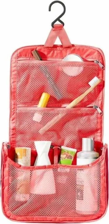 Çantë kozmetike Deuter Wash Center Lite II, e kuqe