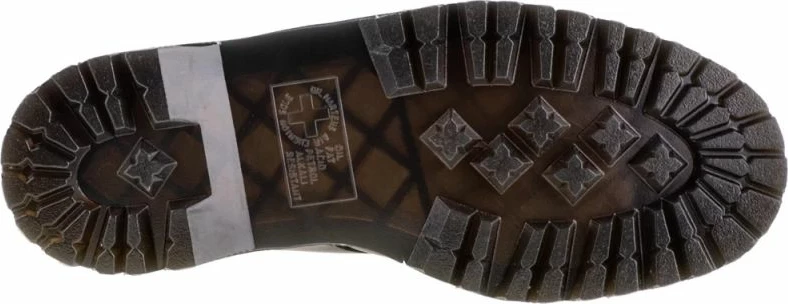 Atlete të larta Dr Martens, të zeza [Madhësia: 37]
