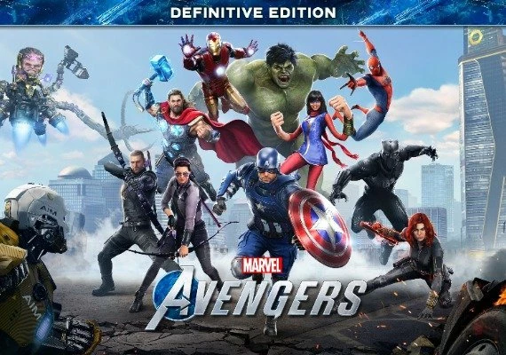Marvel's Avengers Definitive Edition EN Global
