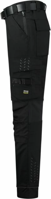 Pantallona Pune Malfini Twill Cordura Stretch për Meshkuj dhe Femra, të Zeza [Madhësia: 45]