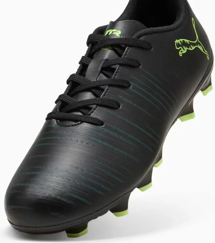 Atlete futbolli për fëmijë Puma, të zeza