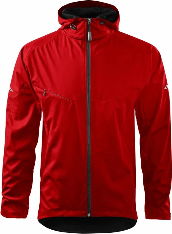 Jakne për meshkuj Malfini, e kuqe