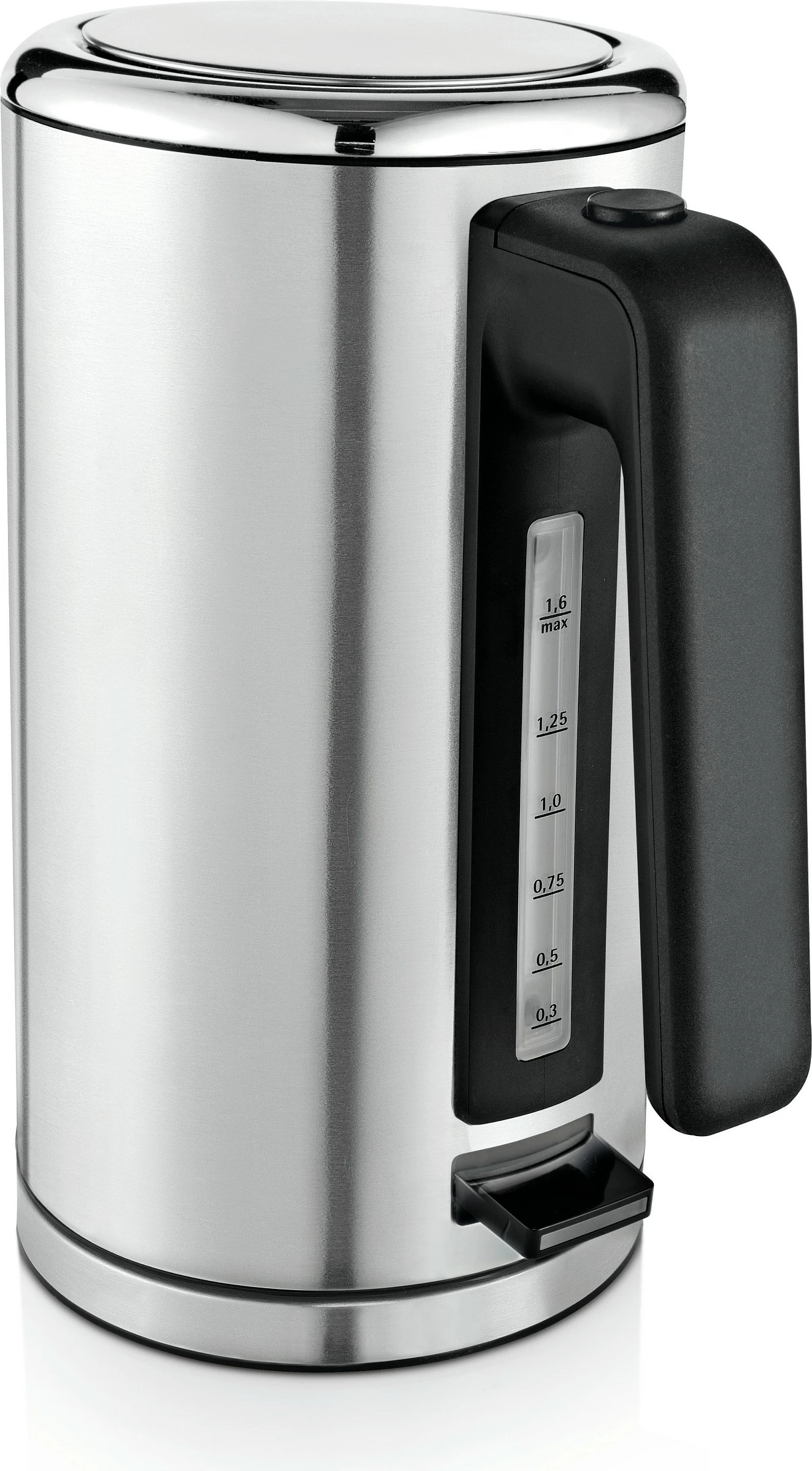 Ibrik elektrik WMF Lono 0413130011, 1.6L, 2400W, çelik inoks