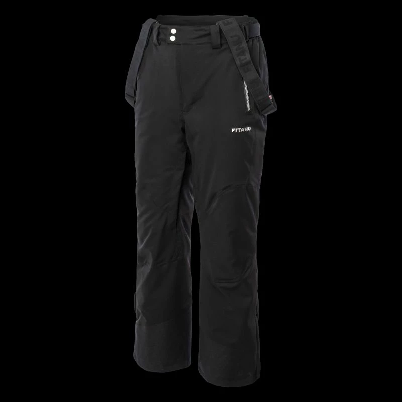 Pantallona ski për meshkuj Fitanu Maltino Primaloft, të zeza