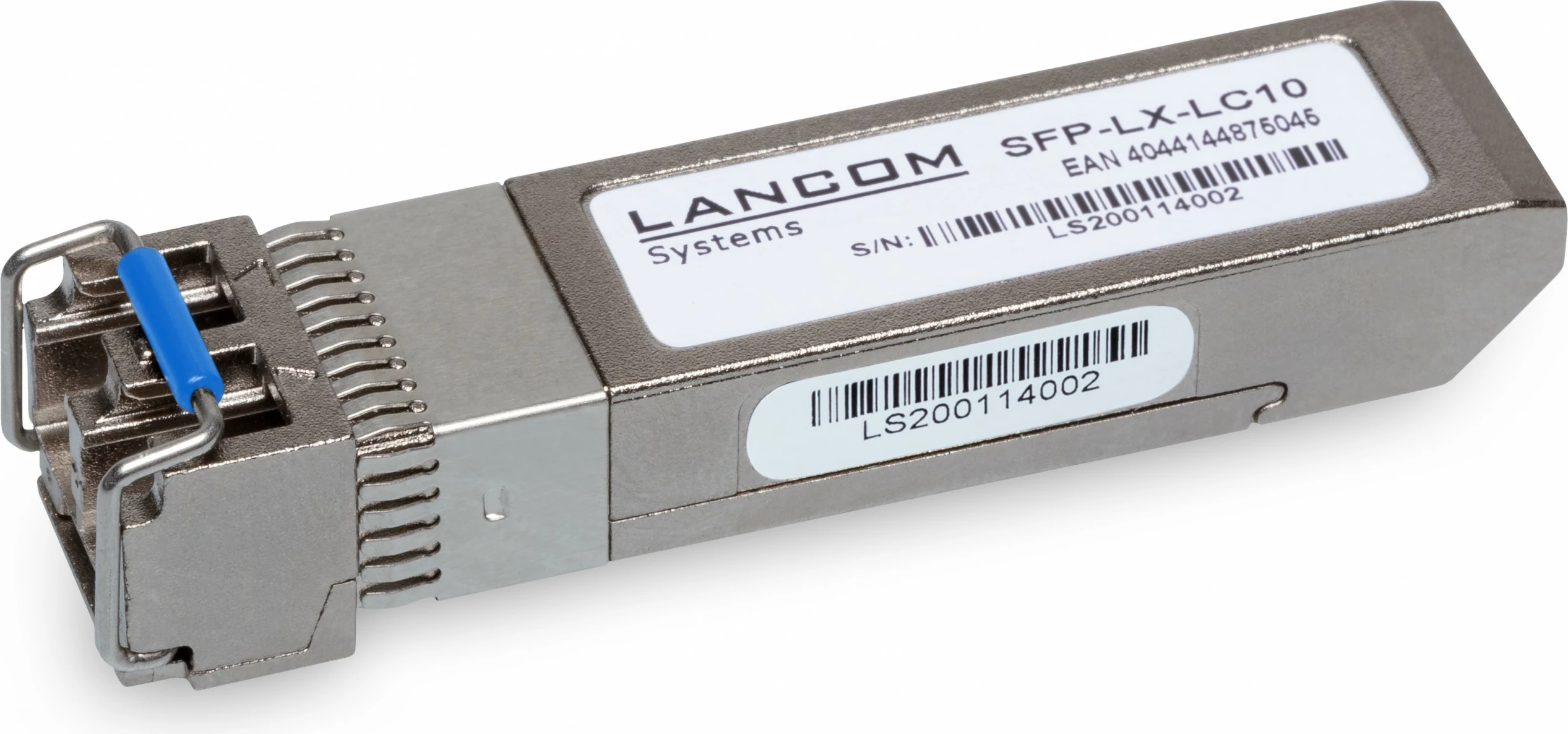 SFP+ modul LANCOM SFP-LX-LC10, 10Gbps, LC, LX, 10 copë, inox